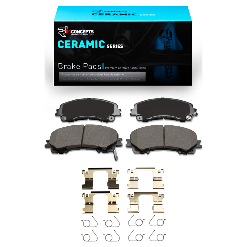 Picture of R1 2014-2025 Infiniti Q50 Front R1 Ceramic Pads & Hardware Kit