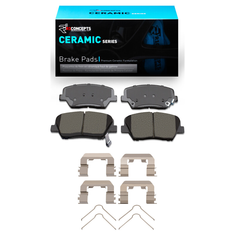 Picture of R1 2010-2025 Hyundai CRETA (Mexico) Front R1 Ceramic Pads & Hardware Kit