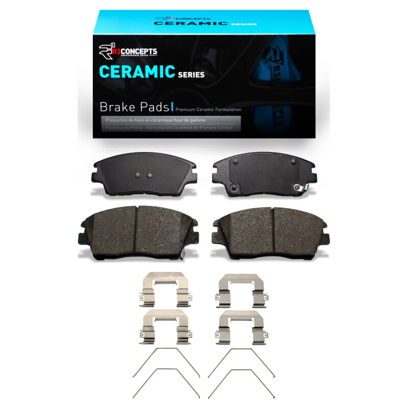 Picture of R1 2016-2022 Hyundai Tucson Front R1 Ceramic Pads & Hardware Kit