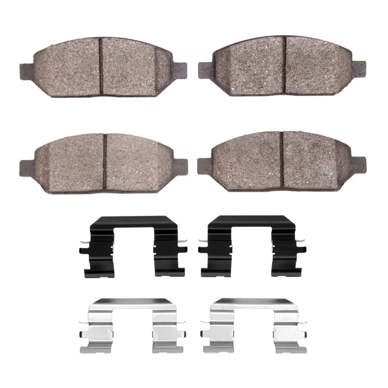 Picture of R1 2017-2018 Chevrolet SPARK (Mexico) Front R1 Ceramic Pads & Hardware Kit