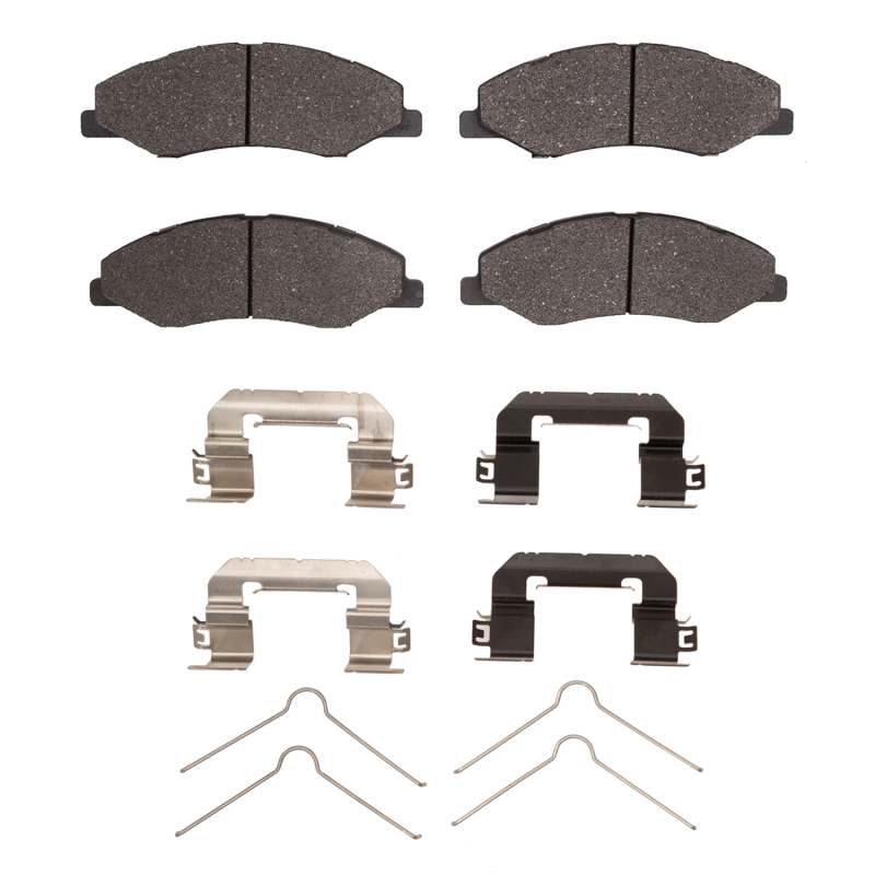 Picture of R1 2018-2025 Honda Odyssey Front R1 Ceramic Pads & Hardware Kit