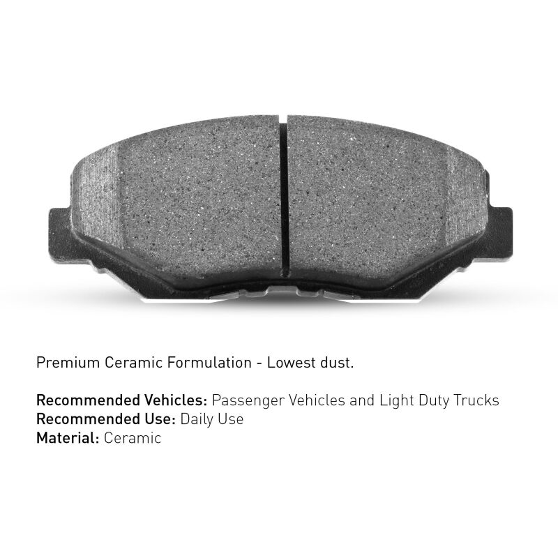 Picture of R1 2014-2024 Mitsubishi XPander Front R1 Ceramic Pads