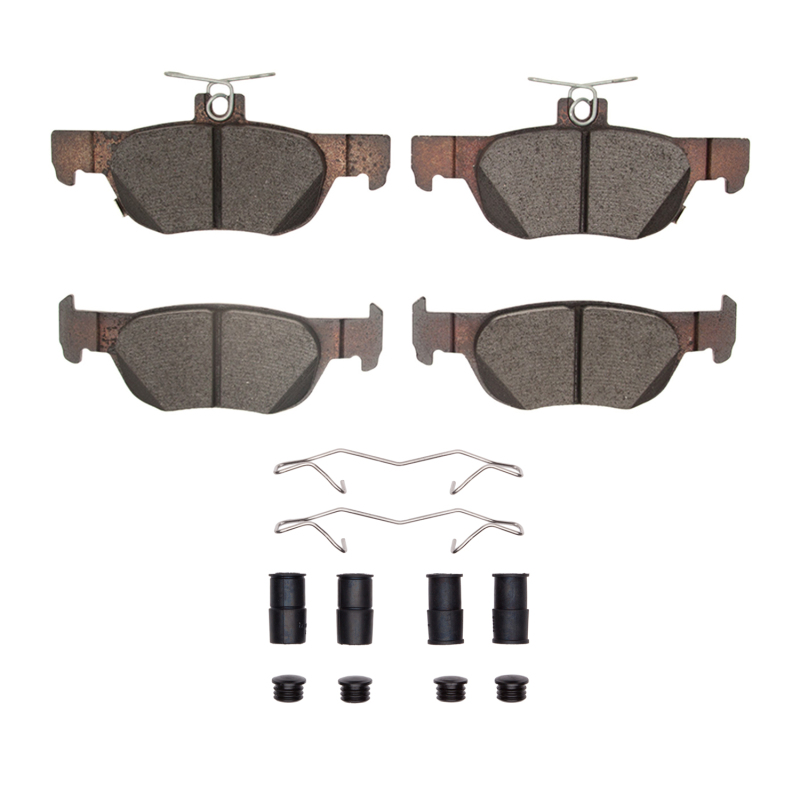 Picture of R1 2019-2025 Mazda CX-30 Rear R1 Ceramic Pads & Hardware Kit
