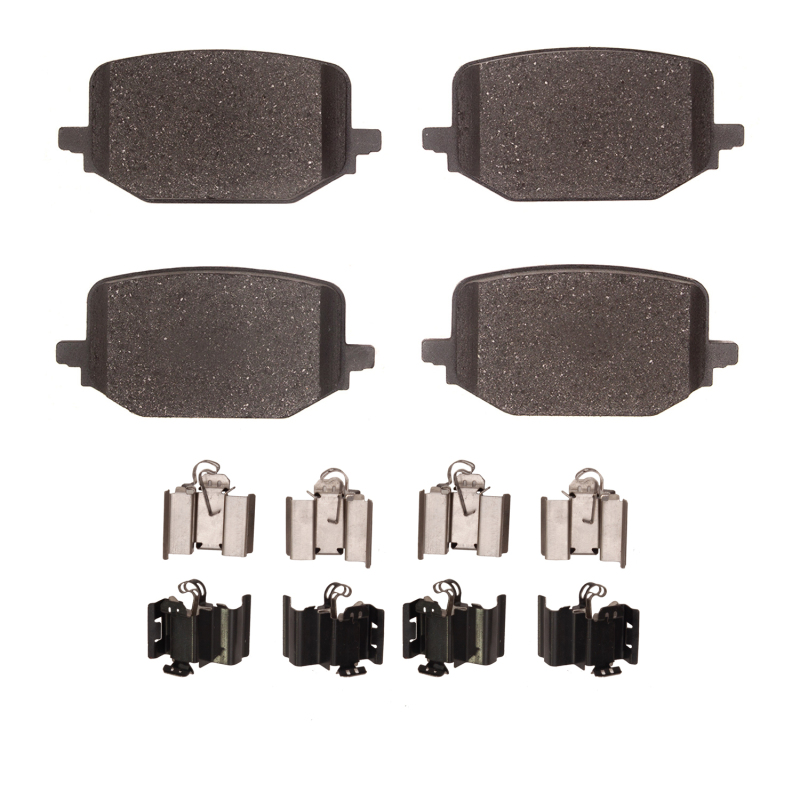 Picture of R1 2020-2025 Ford Mustang Rear R1 Ceramic Pads & Hardware Kit