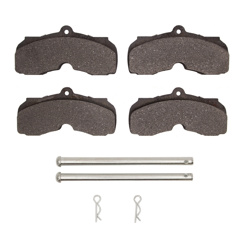 Picture of R1 1967-1968 Buick Gran Sport Front R1 Semi Met Pads & Hardware Kit