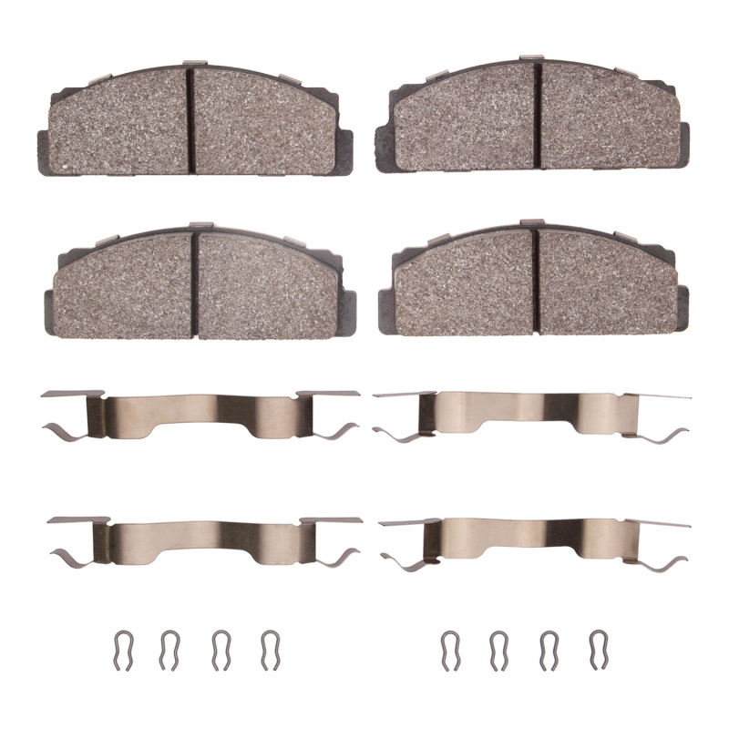 Picture of R1 1968-1992 Fiat BRAVA Front R1 Semi Met Pads & Hardware Kit