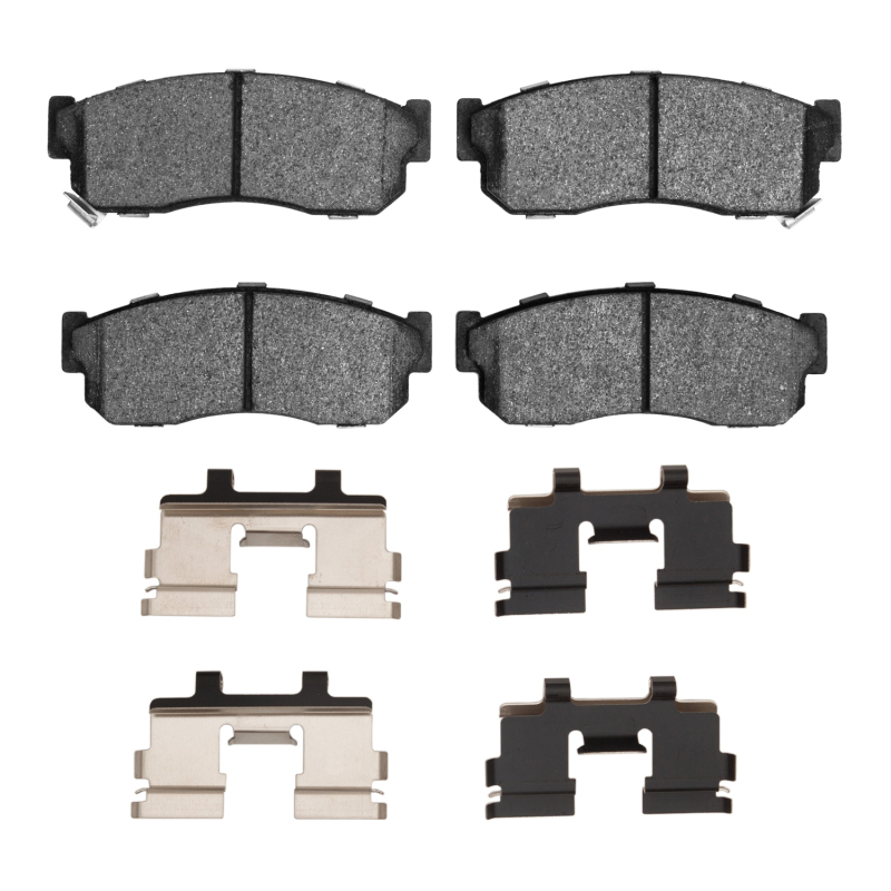 Picture of R1 1982-1994 Nissan TSURU (Mexico) Front R1 Semi Met Pads & Hardware Kit