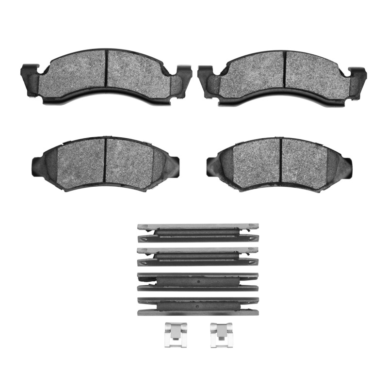 Picture of R1 1986-1993 Ford F-150 RWD Front R1 Semi Met Pads & Hardware Kit