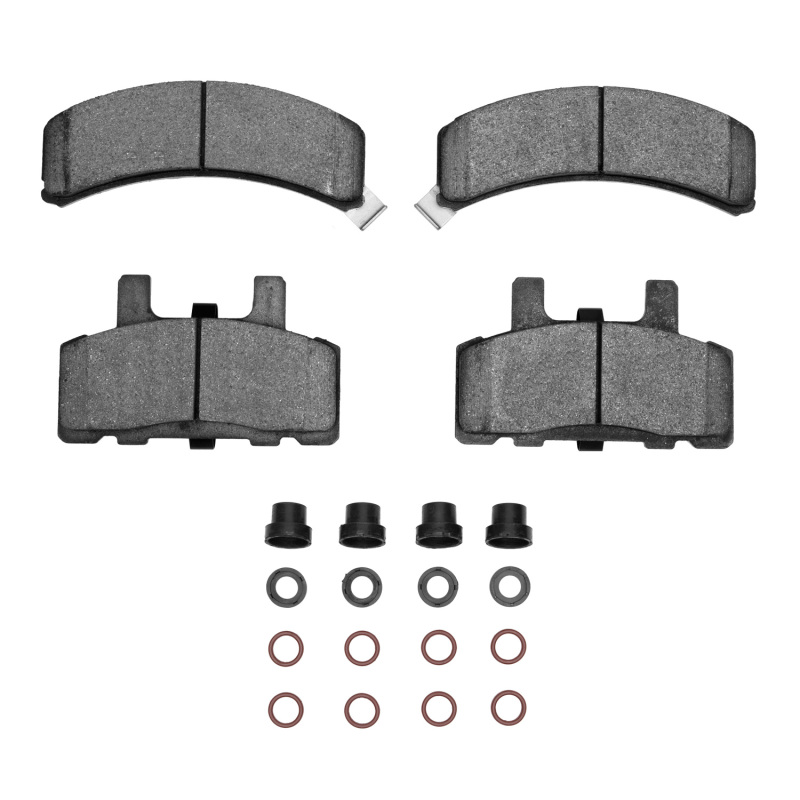 Picture of R1 1988-2002 Cadillac Escalade Front R1 Semi Met Pads & Hardware Kit