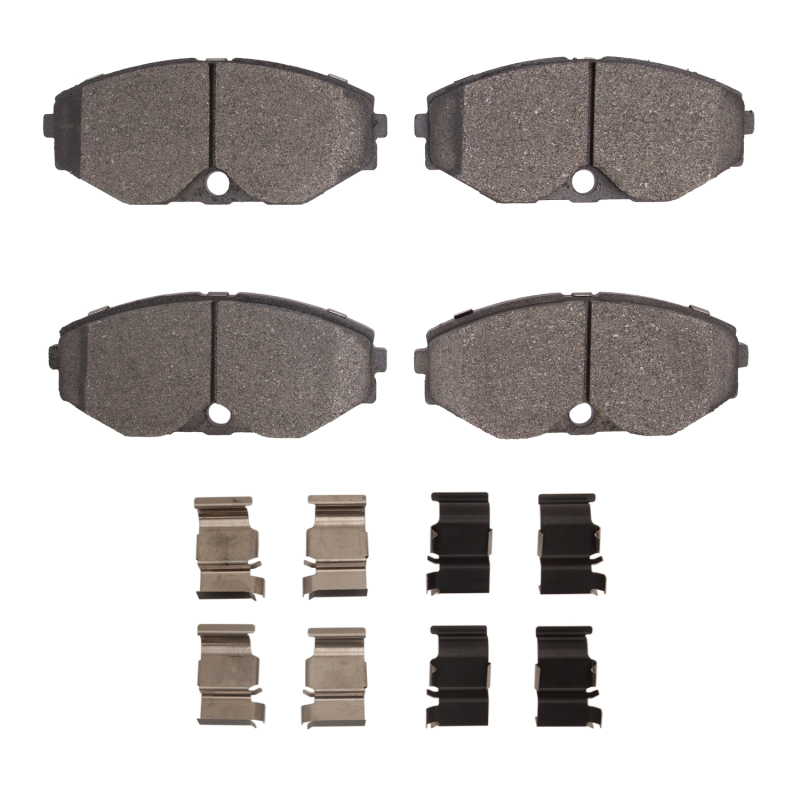 Picture of R1 1990-1995 Infiniti Q45 Front R1 Semi Met Pads & Hardware Kit