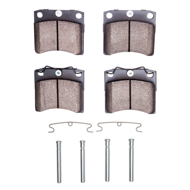Picture of R1 1992-1999 Volkswagen EuroVan Front R1 Semi Met Pads & Hardware Kit