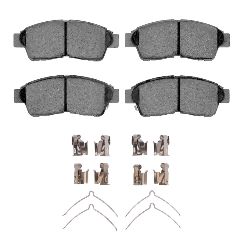 Picture of R1 1992-2003 Geo Prizm Front R1 Semi Met Pads & Hardware Kit