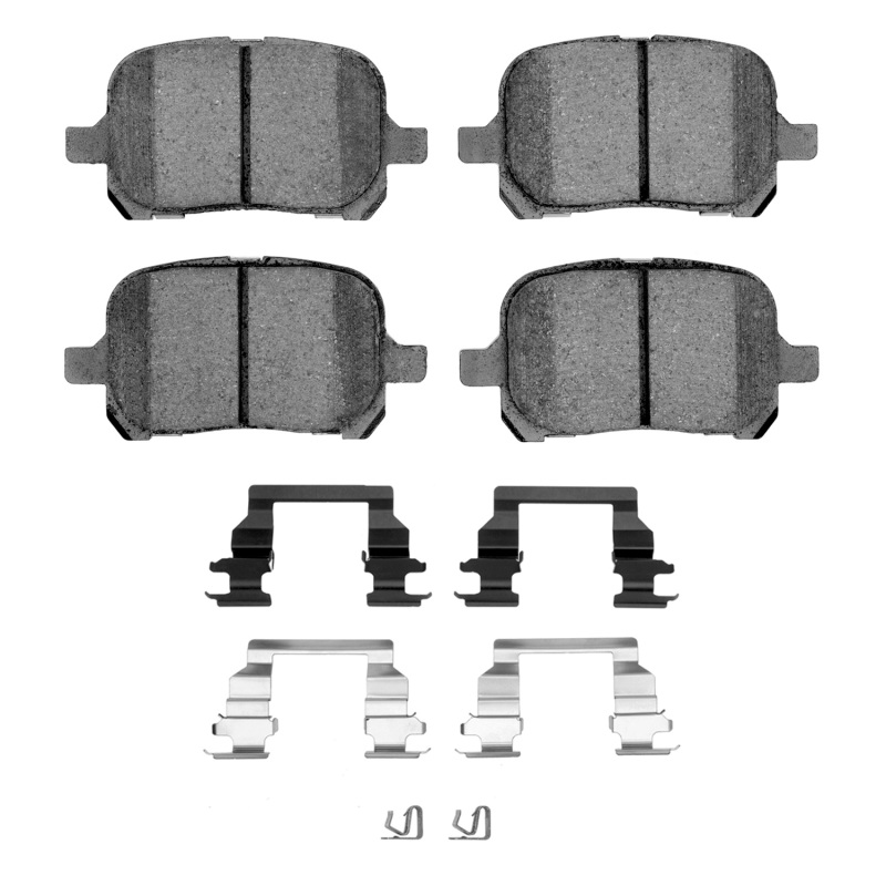 Picture of R1 1997-2004 Lexus ES300 Front R1 Semi Met Pads & Hardware Kit