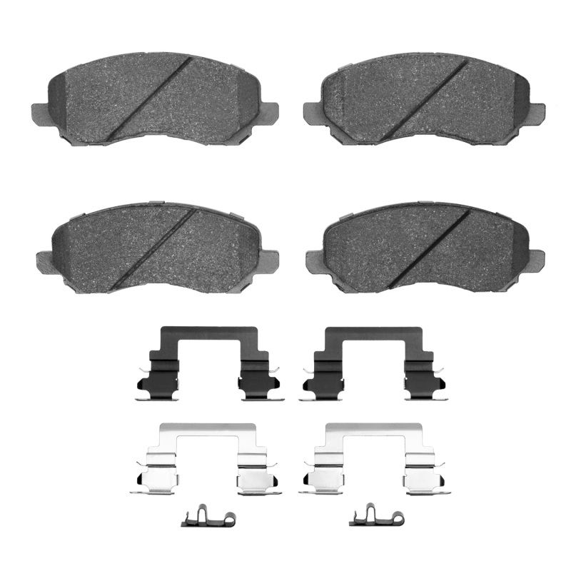 Picture of R1 2000-2025 Chrysler 200 Front R1 Semi Met Pads & Hardware Kit