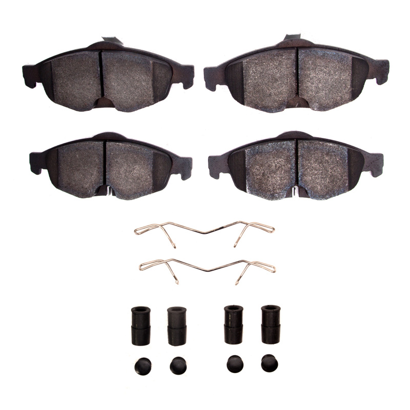 Picture of R1 2001-2006 Chrysler Sebring Front R1 Semi Met Pads & Hardware Kit