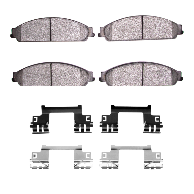 Picture of R1 2005-2009 Ford Freestyle Front R1 Semi Met Pads & Hardware Kit