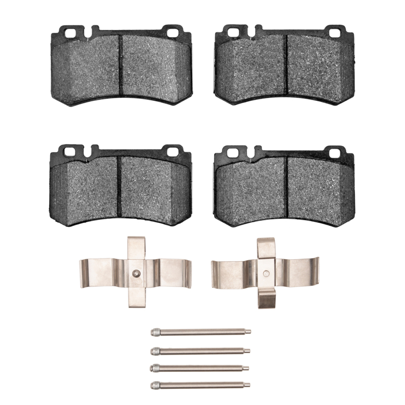 Picture of R1 2003-2011 Mercedes-Benz SL600 Rear R1 Semi Met Pads & Hardware Kit