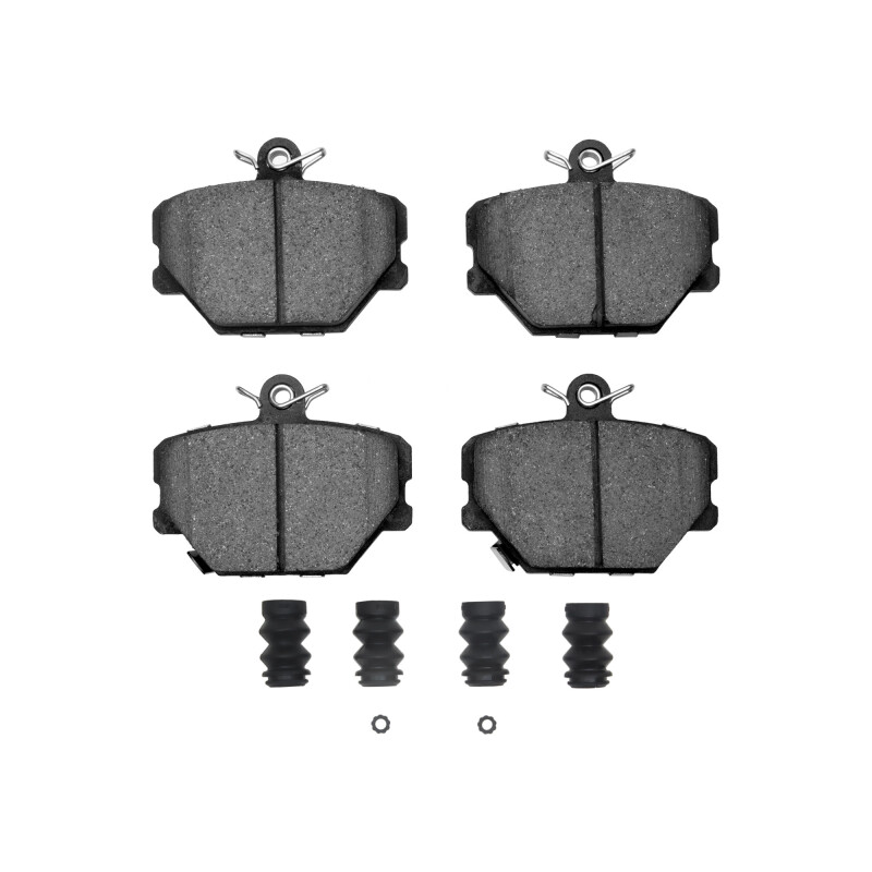 Picture of R1 2005-2016 Smart Fortwo Front R1 Semi Met Pads & Hardware Kit