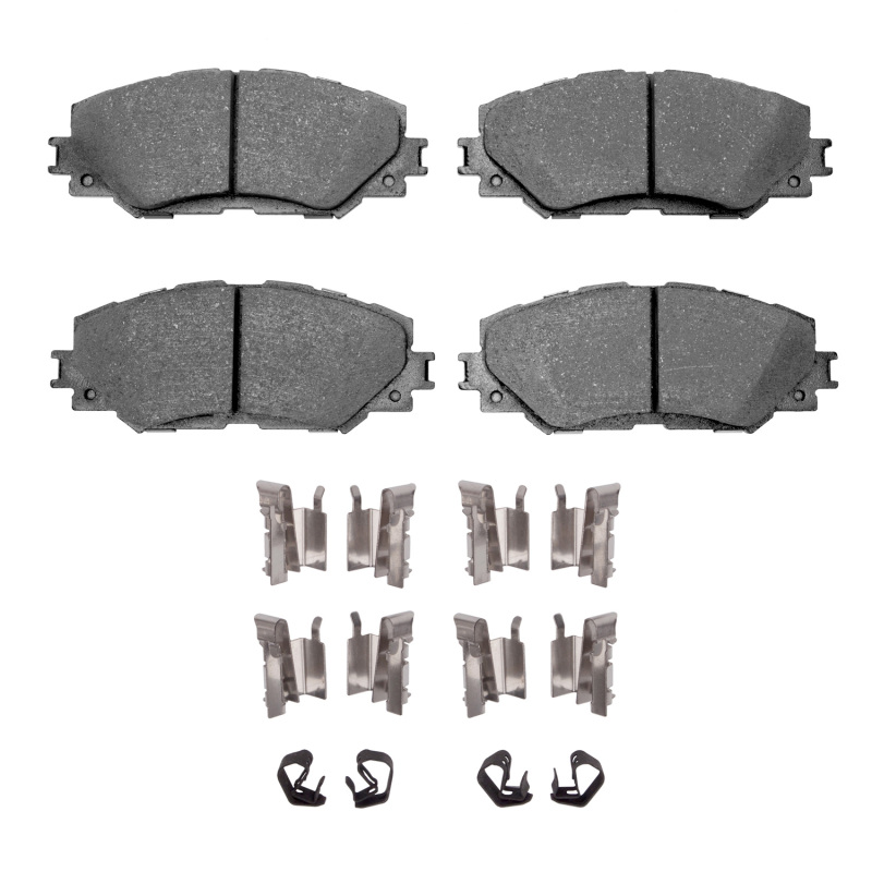Picture of R1 2006-2019 Lexus HS250H Front R1 Semi Met Pads & Hardware Kit