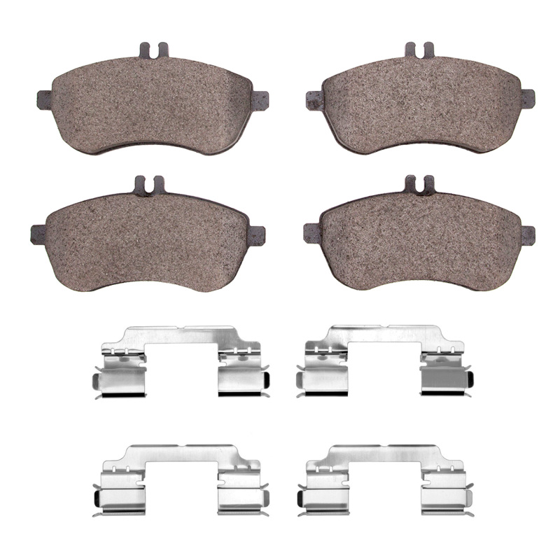 Picture of R1 2008-2016 Mercedes-Benz C200 (Mexico) Front R1 Semi Met Pads & Hardware Kit