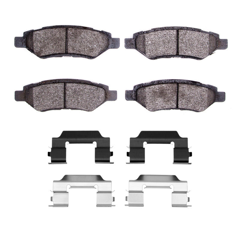 Picture of R1 2008-2016 Cadillac CTS Rear R1 Semi Met Pads & Hardware Kit