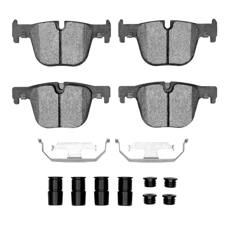 Picture of R1 2012-2020 BMW 330I Rear R1 Semi Met Pads & Hardware Kit