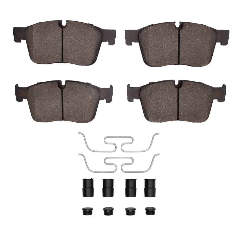 Picture of R1 2016-2025 Jaguar I-Pace Front R1 Semi Met Pads & Hardware Kit