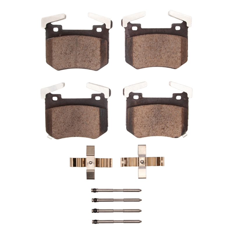 Picture of R1 2018-2025 Genesis G70 Rear R1 Semi Met Pads & Hardware Kit