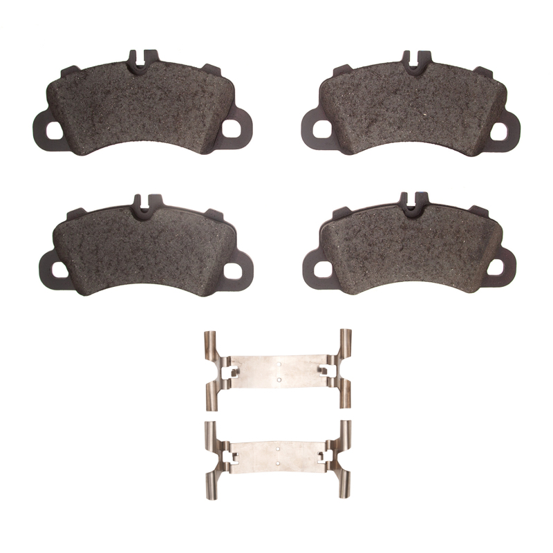 Picture of R1 2019-2023 Porsche Cayenne Front R1 Semi Met Pads & Hardware Kit