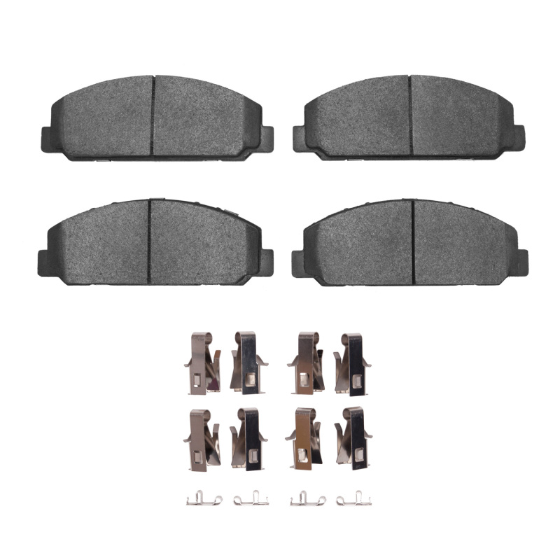 Picture of R1 1999-2024 Chevrolet W5500 Tiltmaster Front/Rear Off-Road/Tow Brake Pads & Hardware Kit