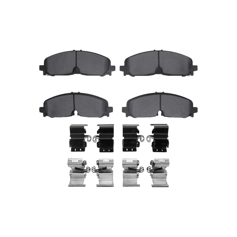 Picture of R1 2020-2026 Acura ZDX Front Performance Off-Road/Tow Brake Pads & Hardware Kit