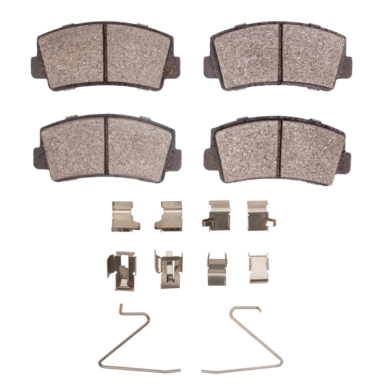 Picture of R1 1980-1985 Mazda RX-7 Front R1 Optimum OE Pads & Hardware Kit