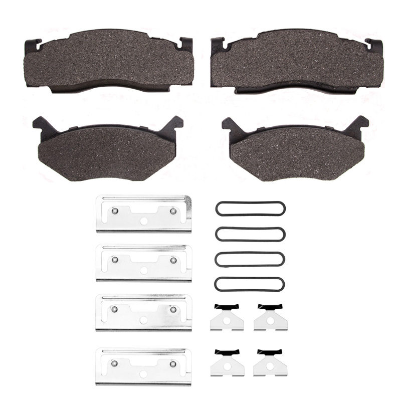 Picture of R1 1973-1989 Chrysler LeBaron Front/Rear R1 Optimum OE Pads & Hardware Kit