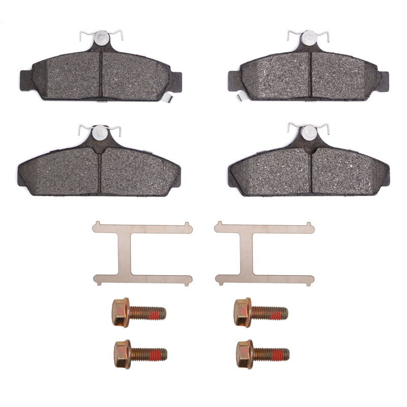 Picture of R1 1984-1987 Chevrolet Corvette Front R1 Optimum OE Pads & Hardware Kit