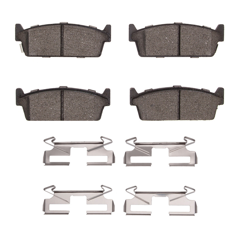 Picture of R1 1990-1992 Infiniti M30 Rear R1 Optimum OE Pads & Hardware Kit