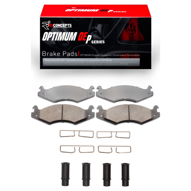 Picture of R1 1992-2006 Hummer H1 Front/Rear R1 Optimum OE Pads & Hardware Kit