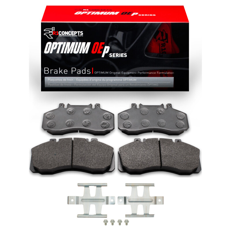 Picture of R1 2005-2012 Hino 185 Front/Rear R1 Optimum OE Pads & Hardware Kit
