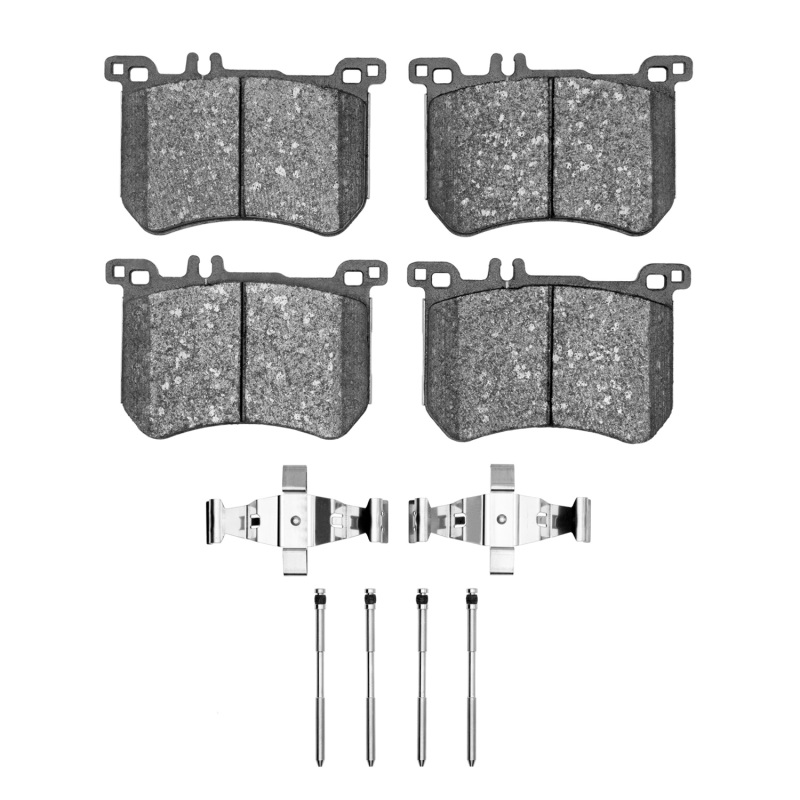 Picture of R1 2013-2020 Mercedes-Benz SL550 Front R1 Optimum OE Pads & Hardware Kit