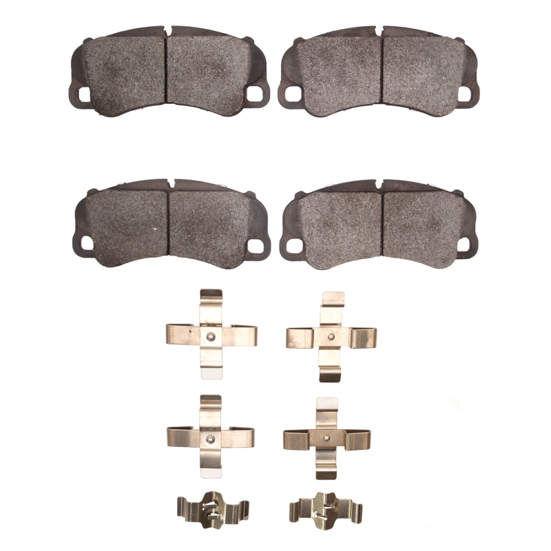 Picture of R1 2013-2023 Porsche Cayman Front R1 Optimum OE Pads & Hardware Kit