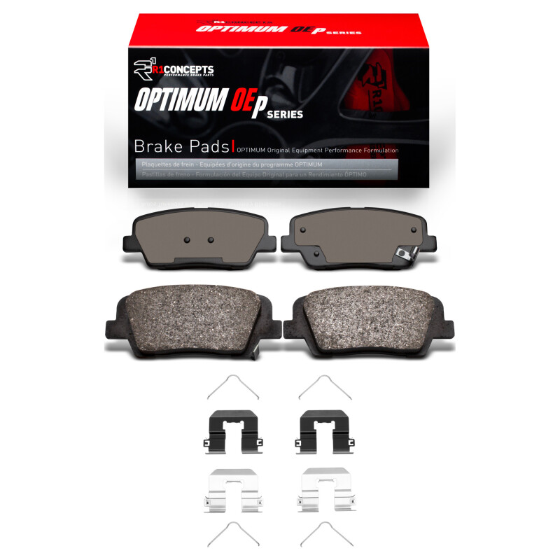 Picture of R1 2015-2020 Kia Sorento Rear R1 Optimum OE Pads & Hardware Kit