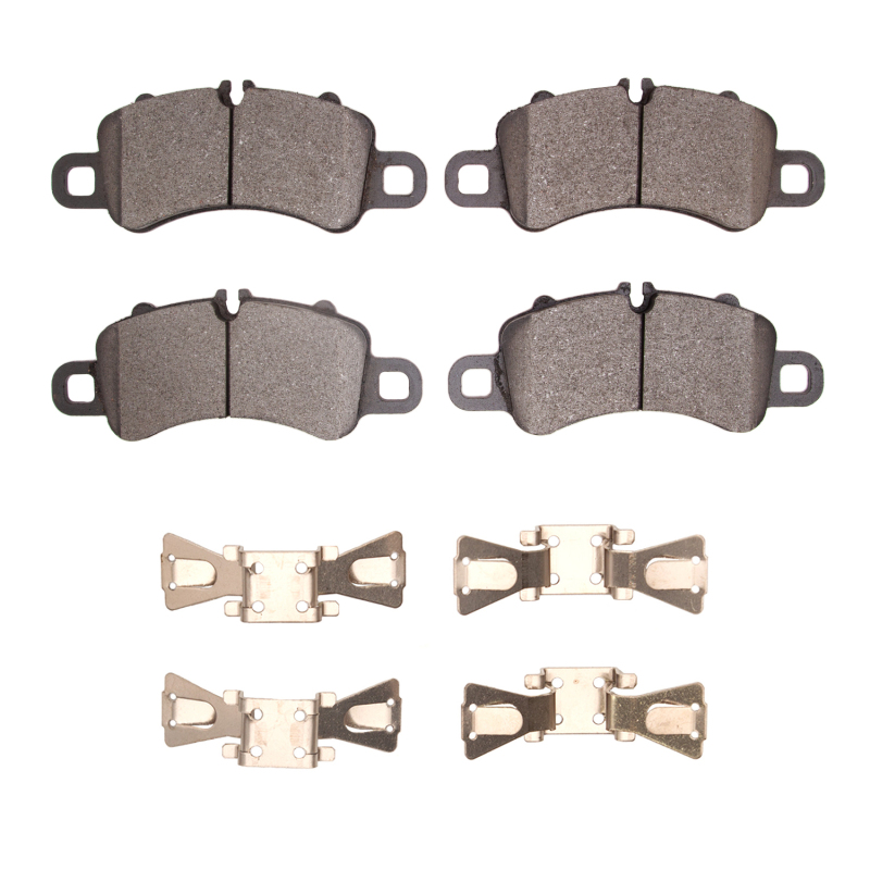 Picture of R1 2017-2023 Porsche 911 Front R1 Optimum OE Pads & Hardware Kit