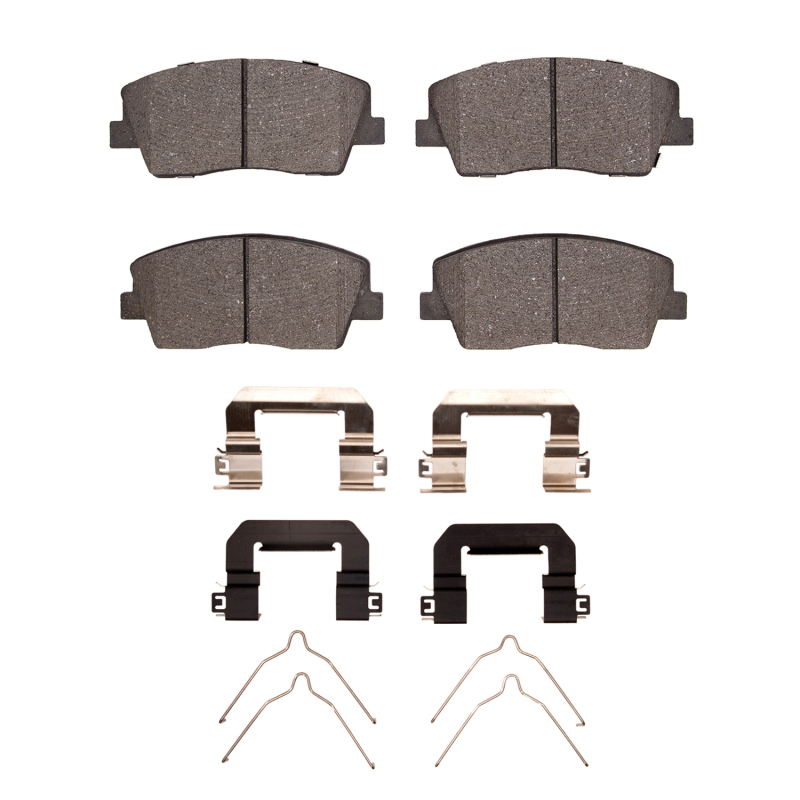 Picture of R1 2018-2023 Genesis G70 Front R1 Optimum OE Pads & Hardware Kit