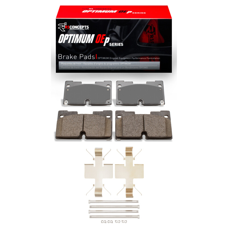 Picture of R1 2019-2025 Cadillac Escalade Front R1 Optimum OE Pads & Hardware Kit