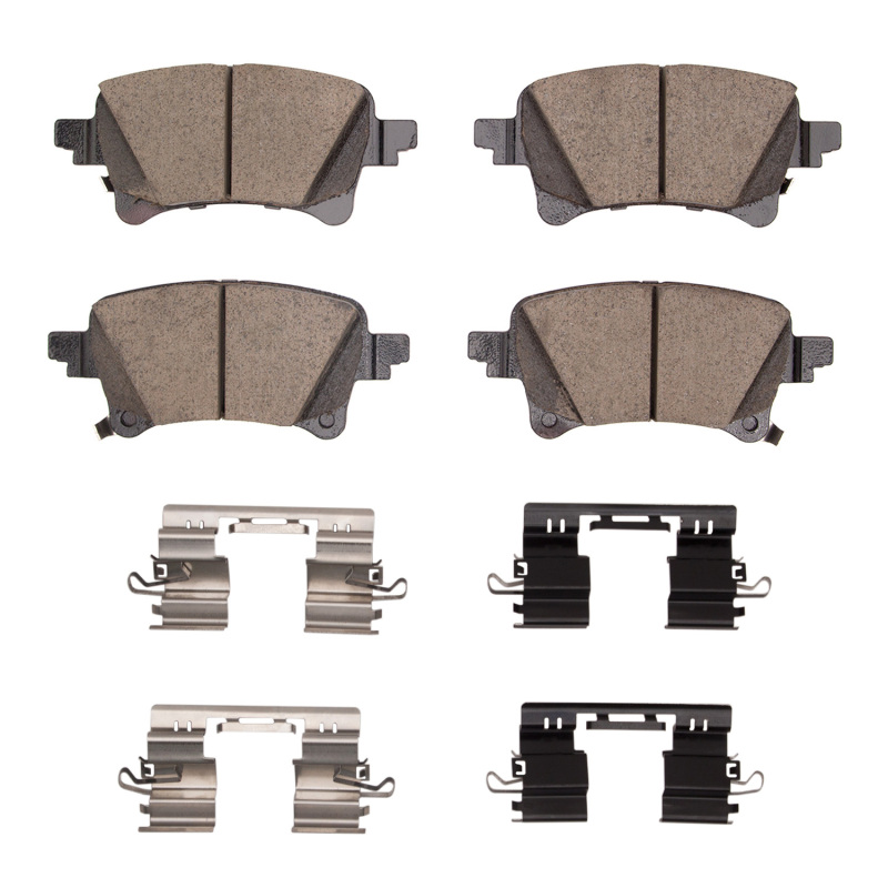 Picture of R1 2020-2025 Jeep Wrangler Rear R1 Optimum OE Pads & Hardware Kit