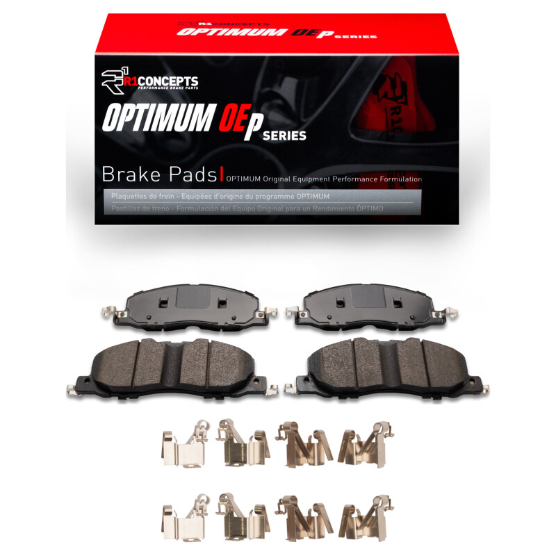 Picture of R1 2020-2025 Ford Explorer Front R1 Optimum OE Pads & Hardware Kit