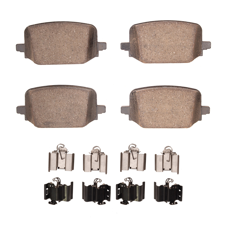 Picture of R1 2020-2025 Ford Explorer Rear R1 Optimum OE Pads & Hardware Kit