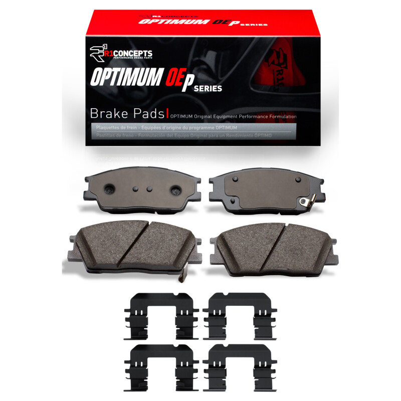 Picture of R1 2020-2025 Hyundai Venue Front R1 Optimum OE Pads & Hardware Kit