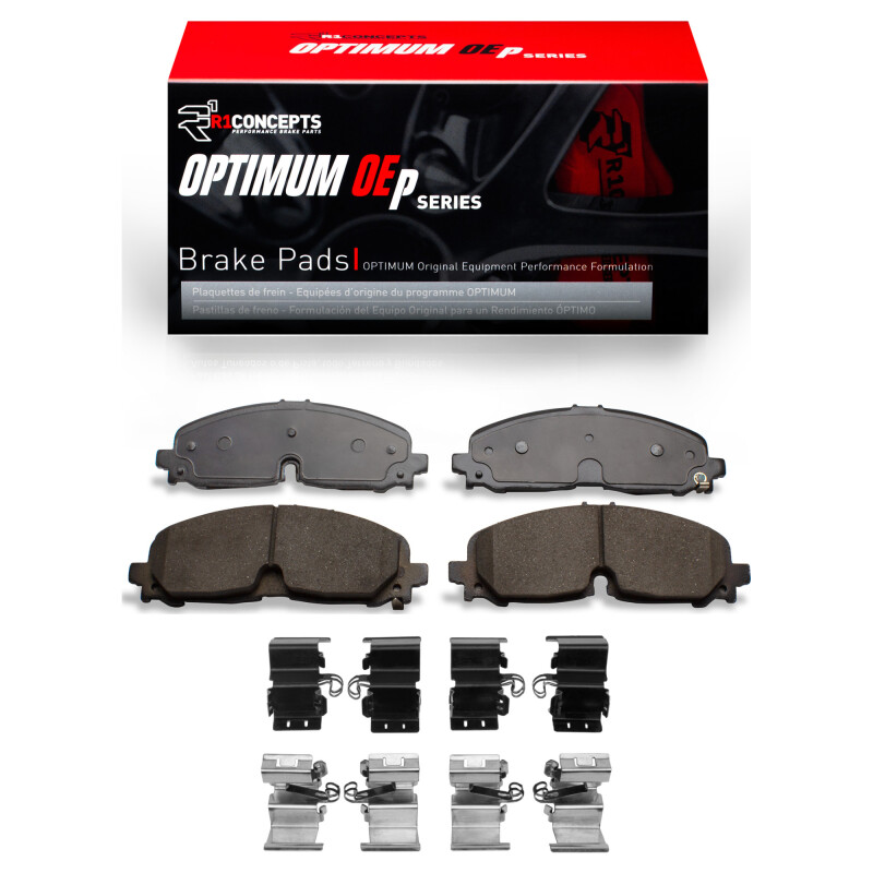 Picture of R1 2020-2026 Acura ZDX Front R1 Optimum OE Pads & Hardware Kit