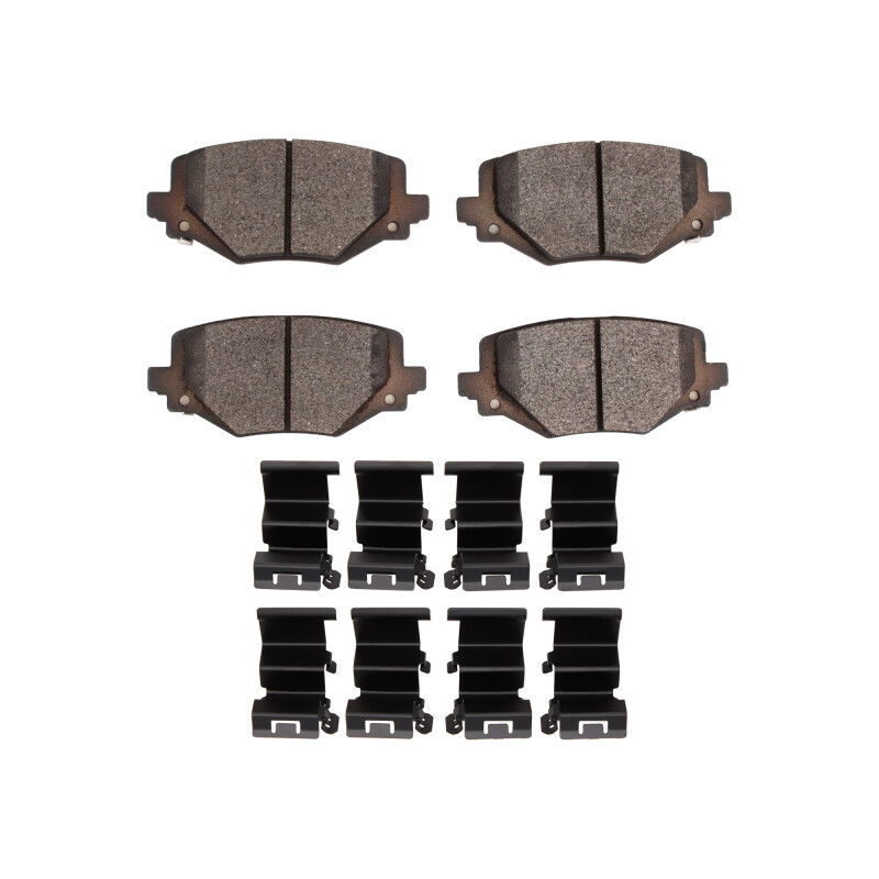 Picture of R1 2021-2025 Dodge Durango Rear R1 Optimum OE Pads & Hardware Kit