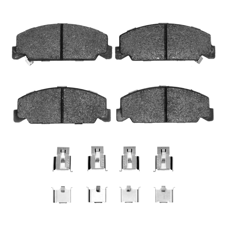 Picture of R1 1988-2000 Honda Civic Sedan Front R1 Optimum OE Pads & Hardware Kit